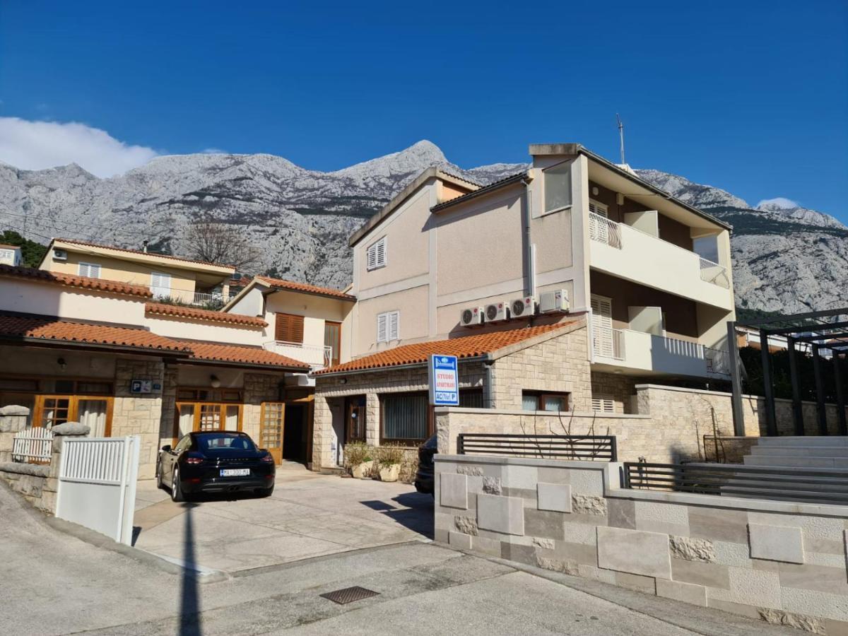 מאקרסקה Apartments Olga 2 מראה חיצוני תמונה