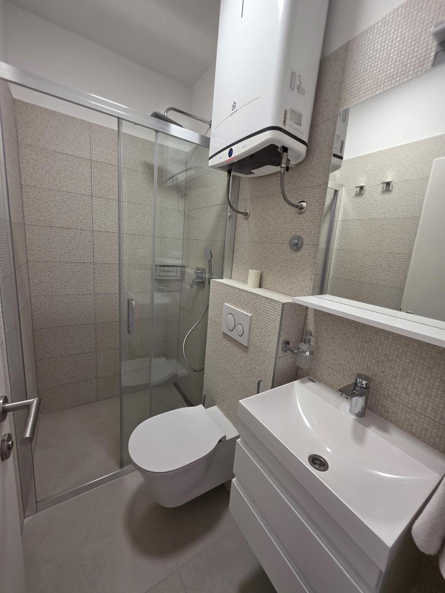 מאקרסקה Apartments Olga 2 מראה חיצוני תמונה